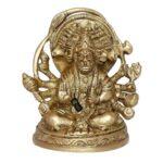 Brass Panchmukhi Hanuman Idol Protect from Negative Energy