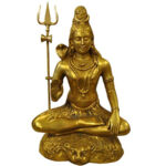 Brass Made Lord Shiva Idol/Lord Shiv Shankar