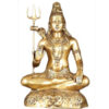 lord shiva brass statue