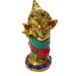 Brass Handicraft Bal Ganesha Idol For Home/Office