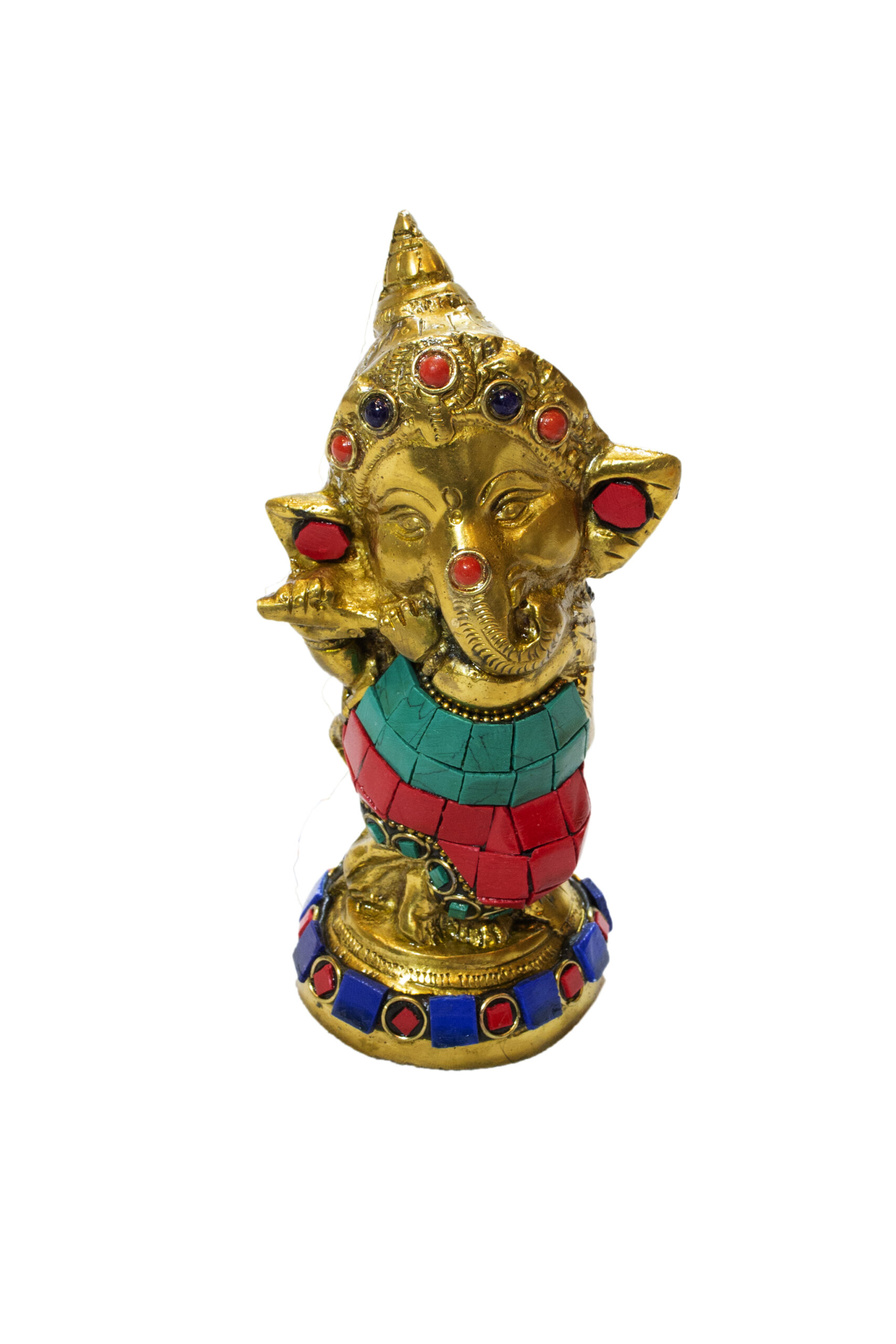 Brass Handicraft Bal Ganesha Idol For Home/Office
