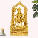 Brass Kali Maa Idol Murti Ideal for Home Temple puja