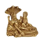 Brass Lakshmi Narayan in Ksheer Sagar For Puja And Gifting