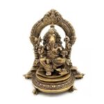 Brass Ganesha Idols/Ganesha Statues for Home Decor/Pooja