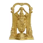 Brass Tirupati Balaji Murti Idol for Pooja Room in Brass