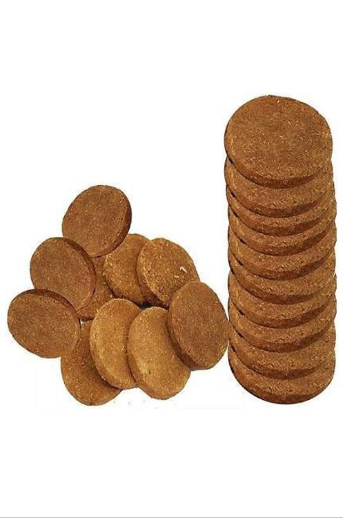 Cow Dung Cake, Uple, Kande for Hawan, Pujan (Pack of 40)