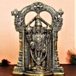 Brass Lord Balaji Idol Metal Decorative Showpiece