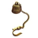 Brass Wall Bells Hanging for Home Temple Living Room & Décor