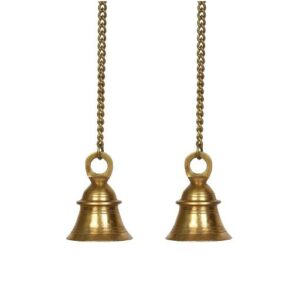 hanging bells for mandir