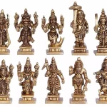 Dashavataram of Lord Vishnu Statues Ten Avatars Idol