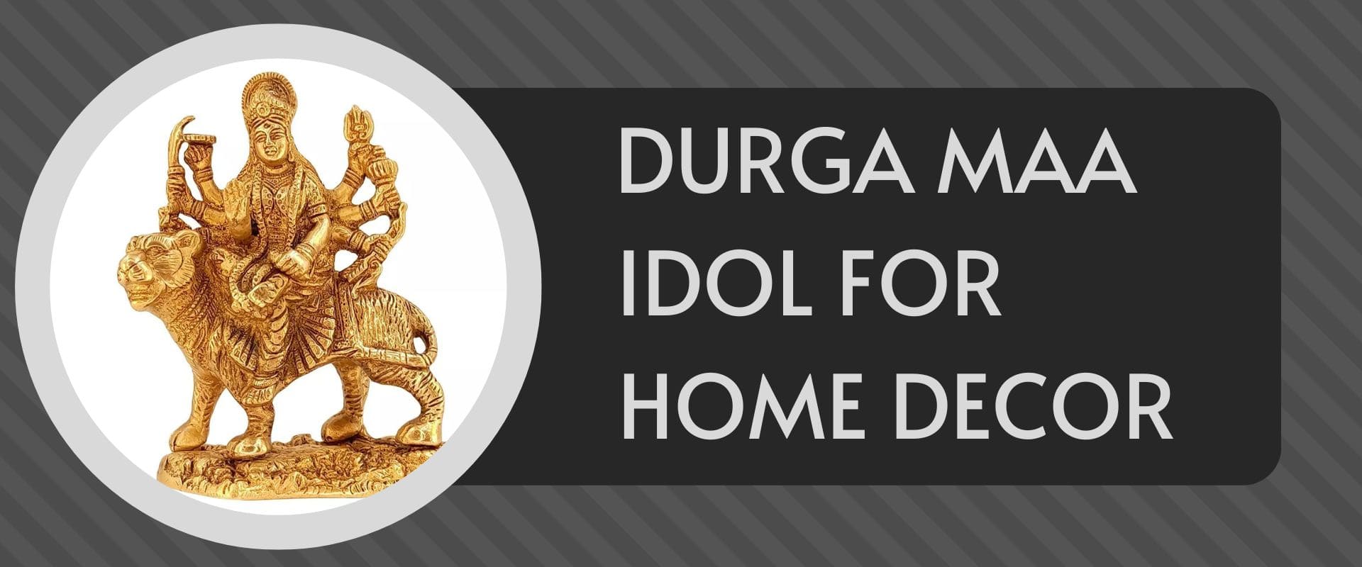 durga maa idol for home decor