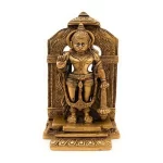 Brass Mahaveer Hanuman idol