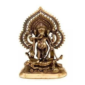 Brass Ganesha Idol Online
