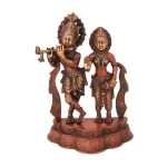 Radha Krishna Statue Love Sculpture Figurine Home Decor