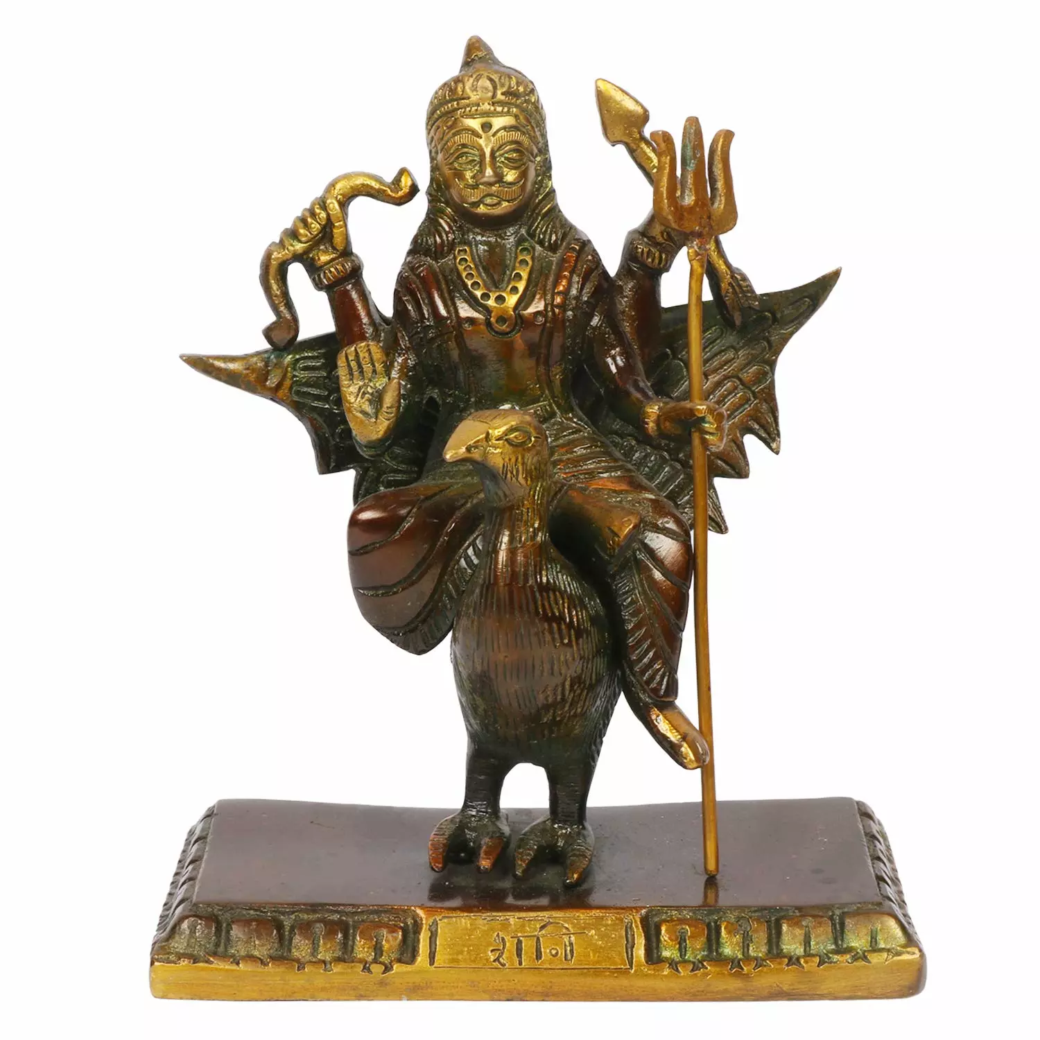 Lord Shani Dev Idol God Shani For Mandir Temple Puja Lord Shani Taajoo
