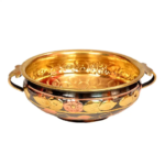 Brass Classic Design Urli Decorative Bowl for Home and Office