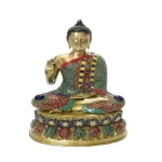Lord Buddha Sitting Statue for Living Room and Bedroom