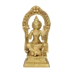 India Goddess Bhuvaneshvari – Brass Statue