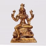 Bhuvaneshvari Mata Murti Idol Adi Shakti Statue Goddess Decorative Showpiece