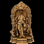 Brass Vishnu Idol With Varaha And Narasimha Avatar