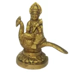 Brass Idol Murugan Karthikeya Subrahmanya Statue Decorative Showpiece