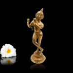 Brass Krishna Statue For Pooja Gopal Krishna Statue