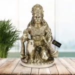 Shri Hanuman Ji Brass Statue Idol