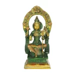Goddess Bhuvaneshvari Brass Statue | Handmade- Brass Statue