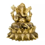 Statue Hindu God Brass Ganesh Handicraft Ganesh Idol Ganpati