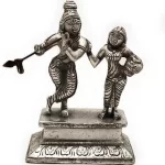 Brass Radhakrishna Idol For Home Decor