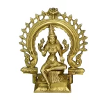 Goddess Bhuvaneshvari – Brass Statue