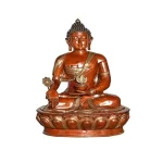 Medicine Buddha Antique Buddha Statue For Home