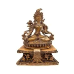 Brass Tara Maa Idols Mother Kwan Statue for Home