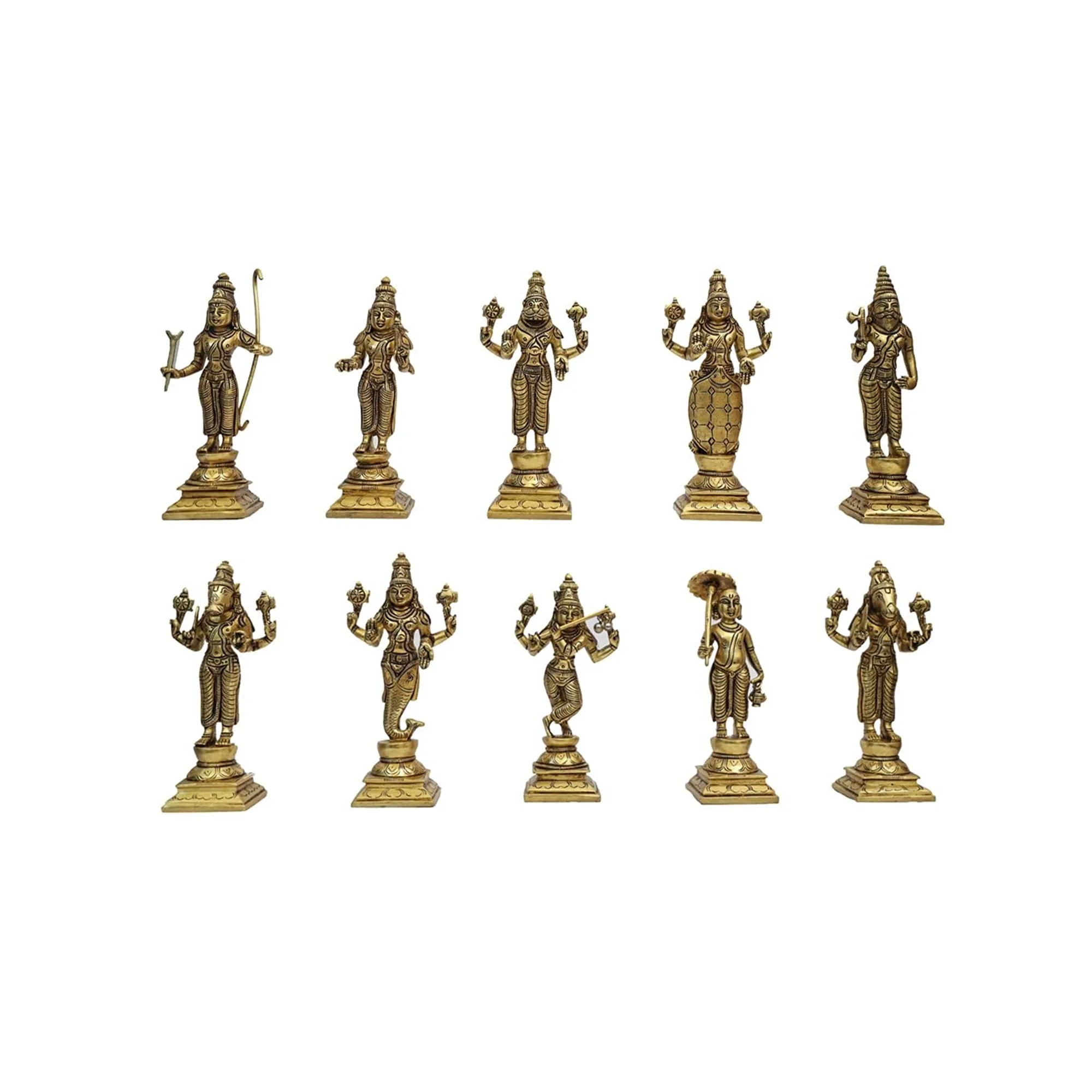 Dashavatara Idols