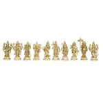 Dattatray Vishnu Dashavatar Idols Brass Collectible Handicraft Art