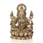 Big Large Sitting Laxmi Idol for Home Temple