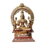 Goddess Lakshmi or Laxmi Idol | Handmade from Swamimalai
