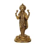 Handcrafted Goddess Laxmi Brass Idol Showpiece