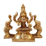 Lakshmi idol | Sitting Lakshmi|Hindu Goddess of Wealth For Mandir
