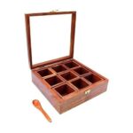 Spice Box/Masala Box Containers with Spoon for Kitchen Storage 1 Piece Spice Set