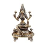 Brass Goddess Lakshmi statue | Laxmi The Hindu goddess of wealth and purity