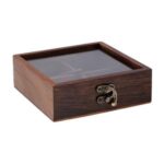 Wooden Spice Box Set for Kitchen Masala Dabba Containers Jars Masala Dani & Wooden Masala Box