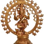 Dancing Ganesha Idol For Home Decor And Gifting Purpose