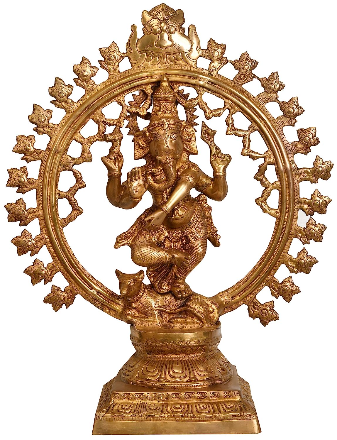 Dancing Ganesha - Natraj Pose | Ganesha, Ganesha art, Ganesh art