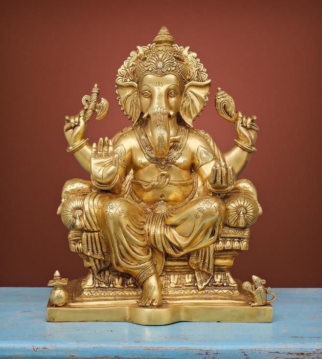 Ganesha Idol for Pooja Room