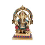 Lord Ganesha Idols Handmade Hindu God Ganesha Statue