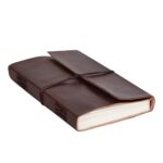 Pure 100% Leather Handcrafted Diary  for home