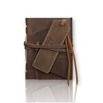 Handcrafted Leather Journal Diary Notebook