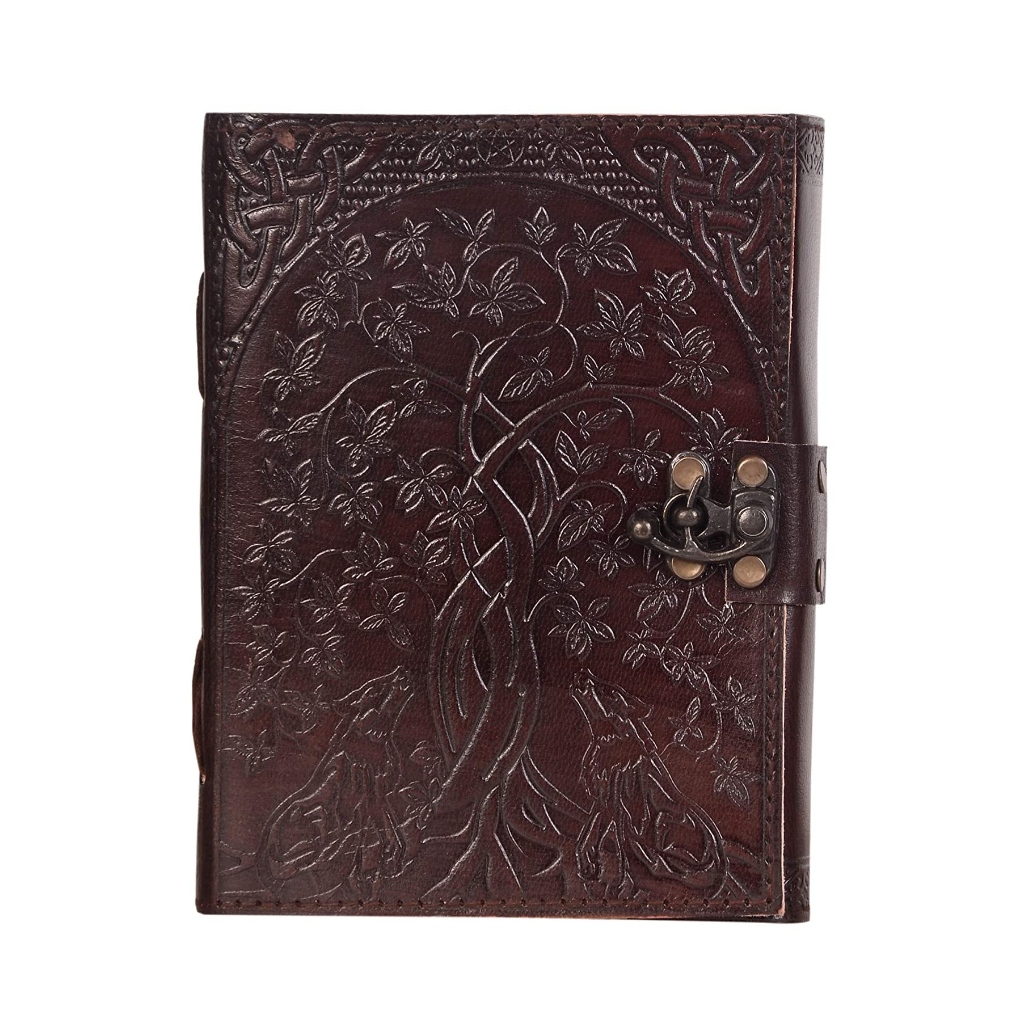 Leather Handcrafted Notebook | 100% Genuine Leather