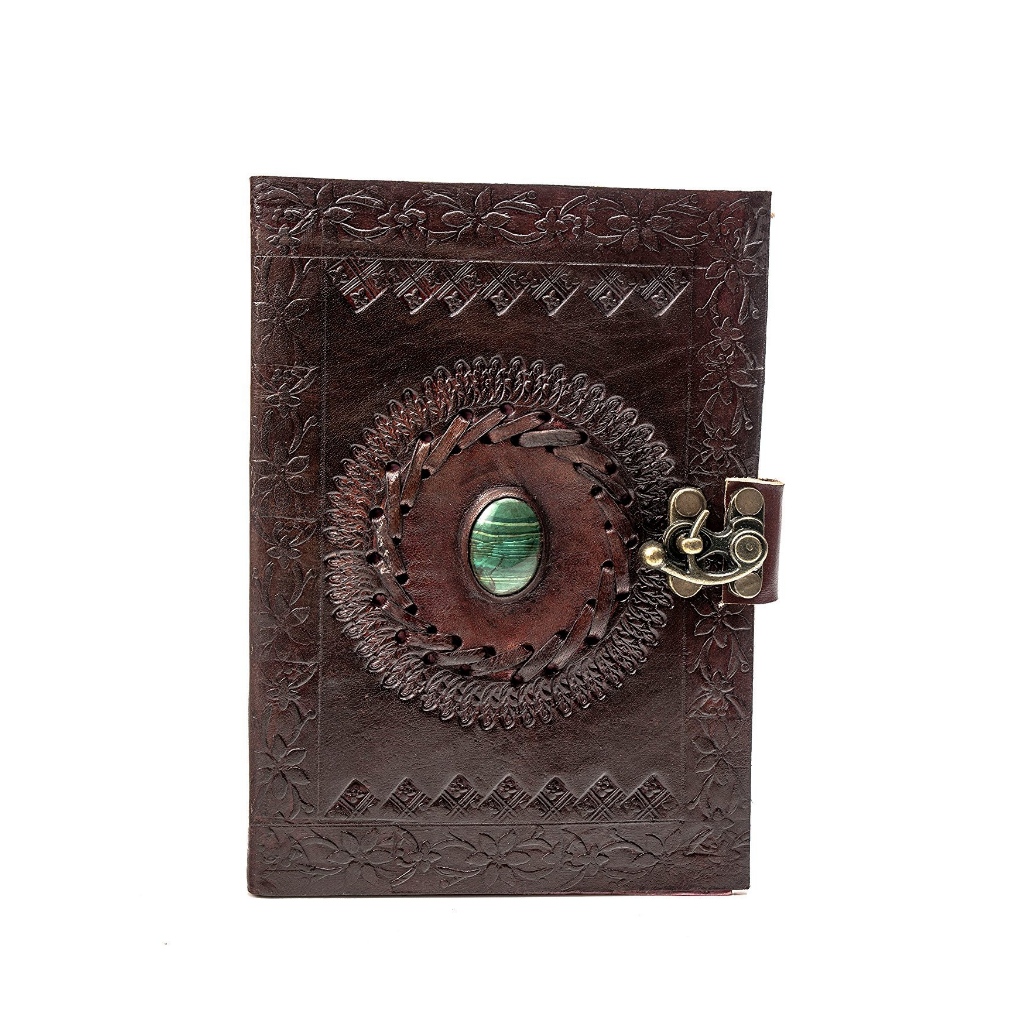 Leather Journal Diary Notebook